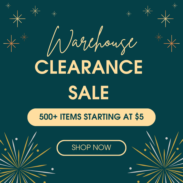 Warehouse Clearance Sale – Red's Boutique Online