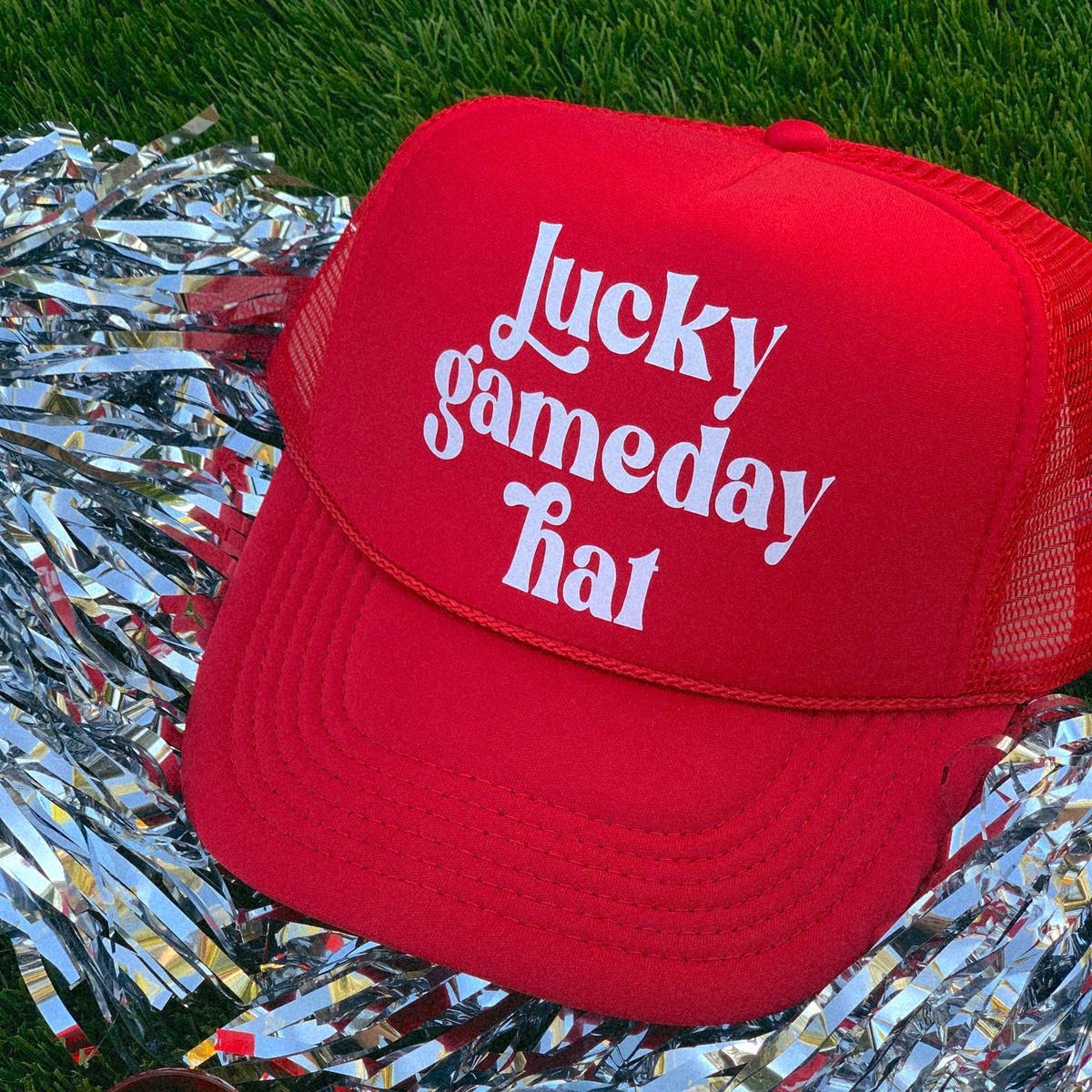 Lucky Game Day Trucker Hat