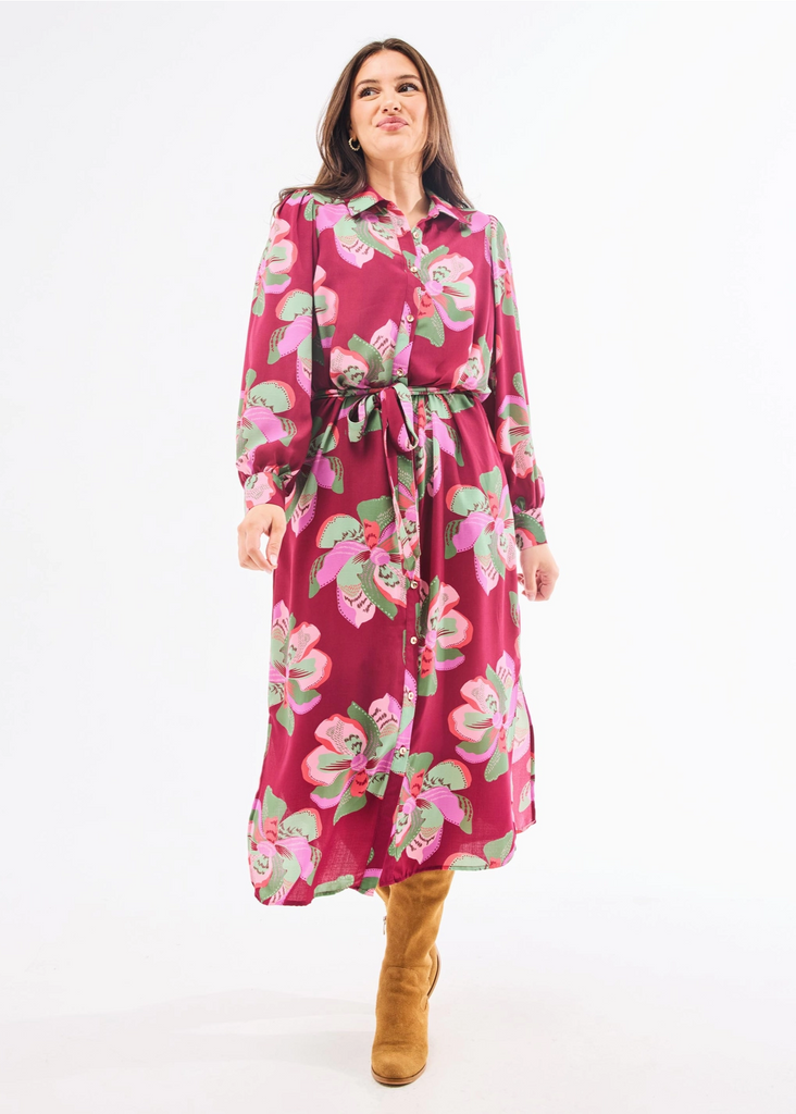 ava midi dress Mary Square Ava Dress