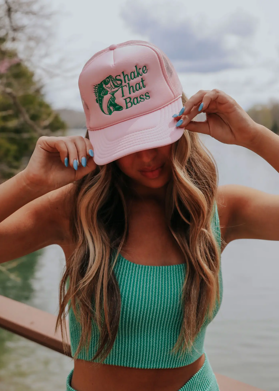 *RESTOCKED* Shake that bass trucker hat il_fullxfull.6979808523_gqql.jpg main image 4