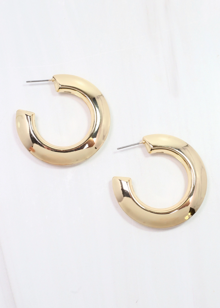 Hopetown Hoop Earrings - Gold – Red's Boutique Online