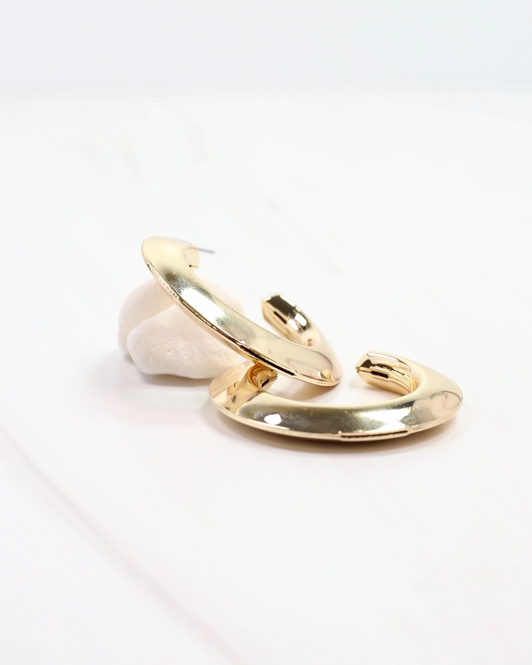 Hopetown Hoop Earrings - Gold – Red's Boutique Online