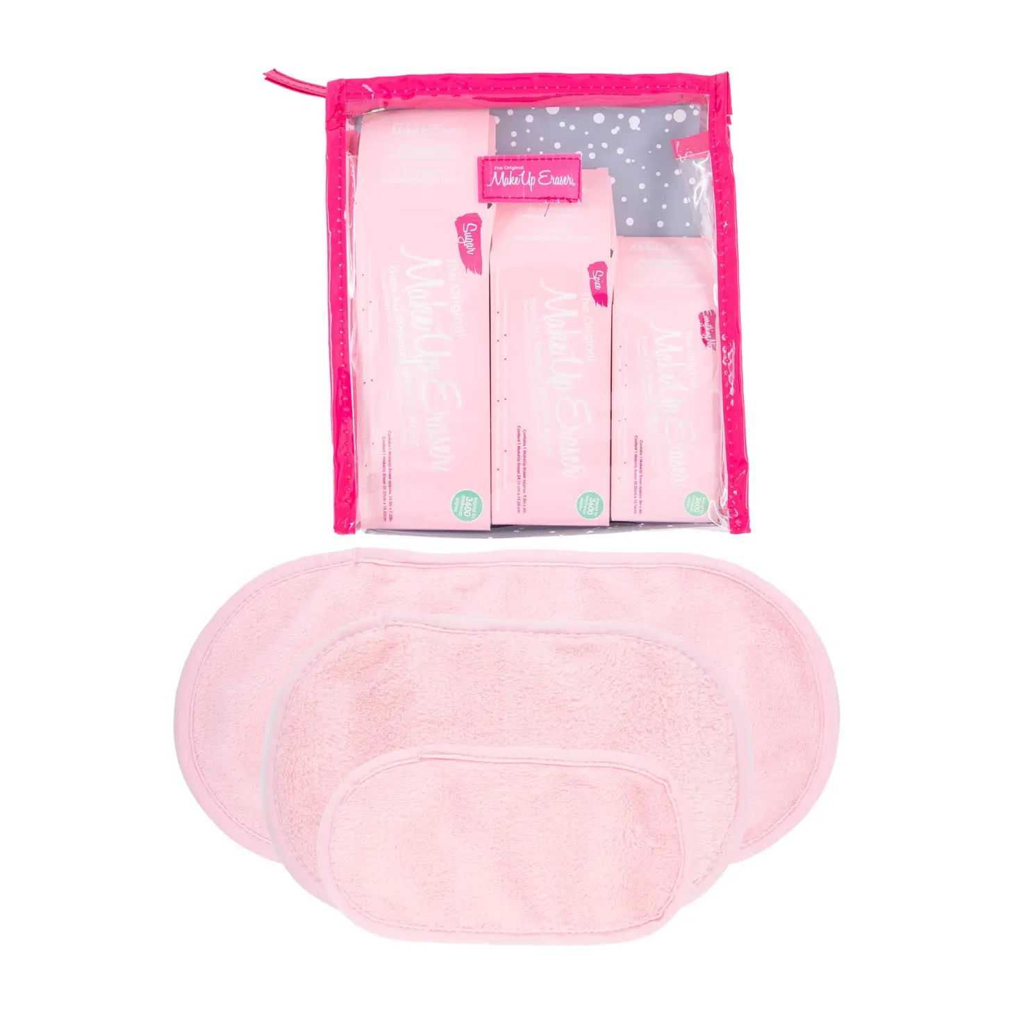 The Original Makeup Eraser Sugar Plum 3PC Set
